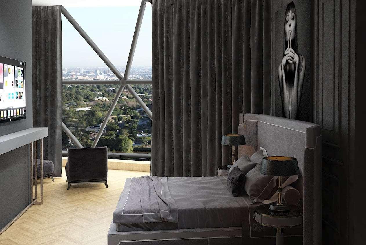 Wyndham Grand Tbilisi Hotel Екстериор снимка Bedroom